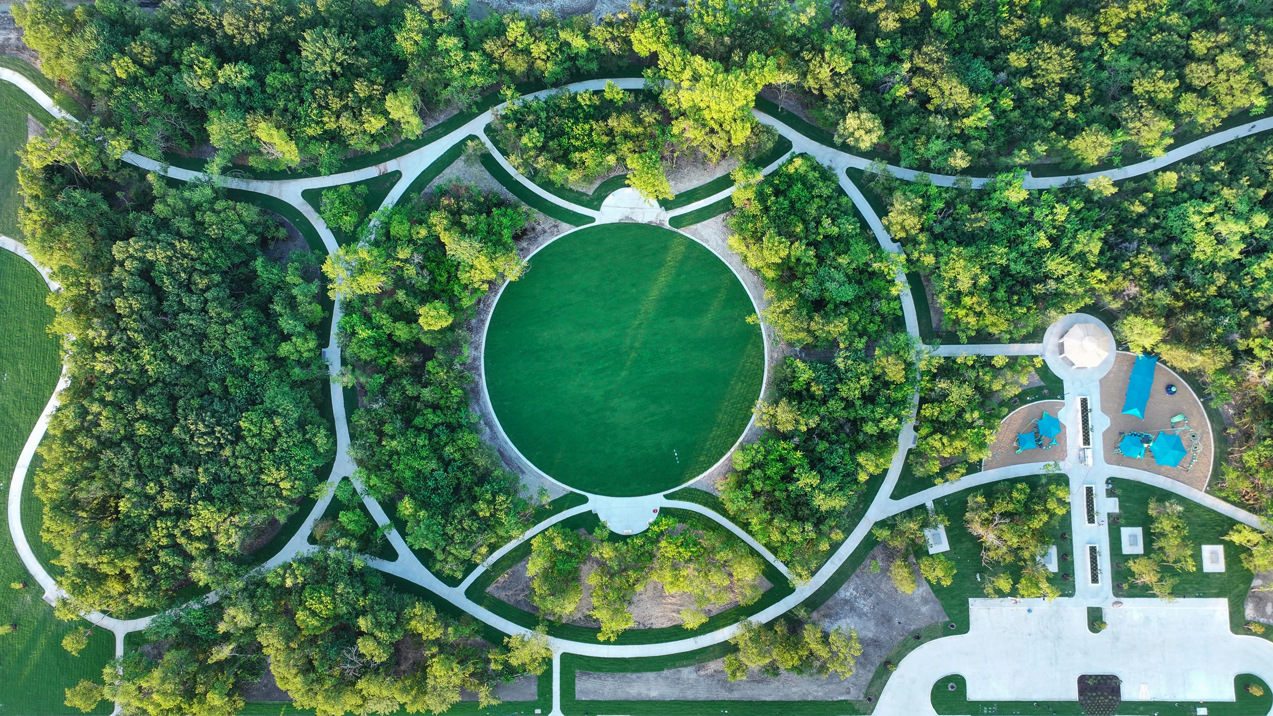 John Flavel Greer Park Early Construction