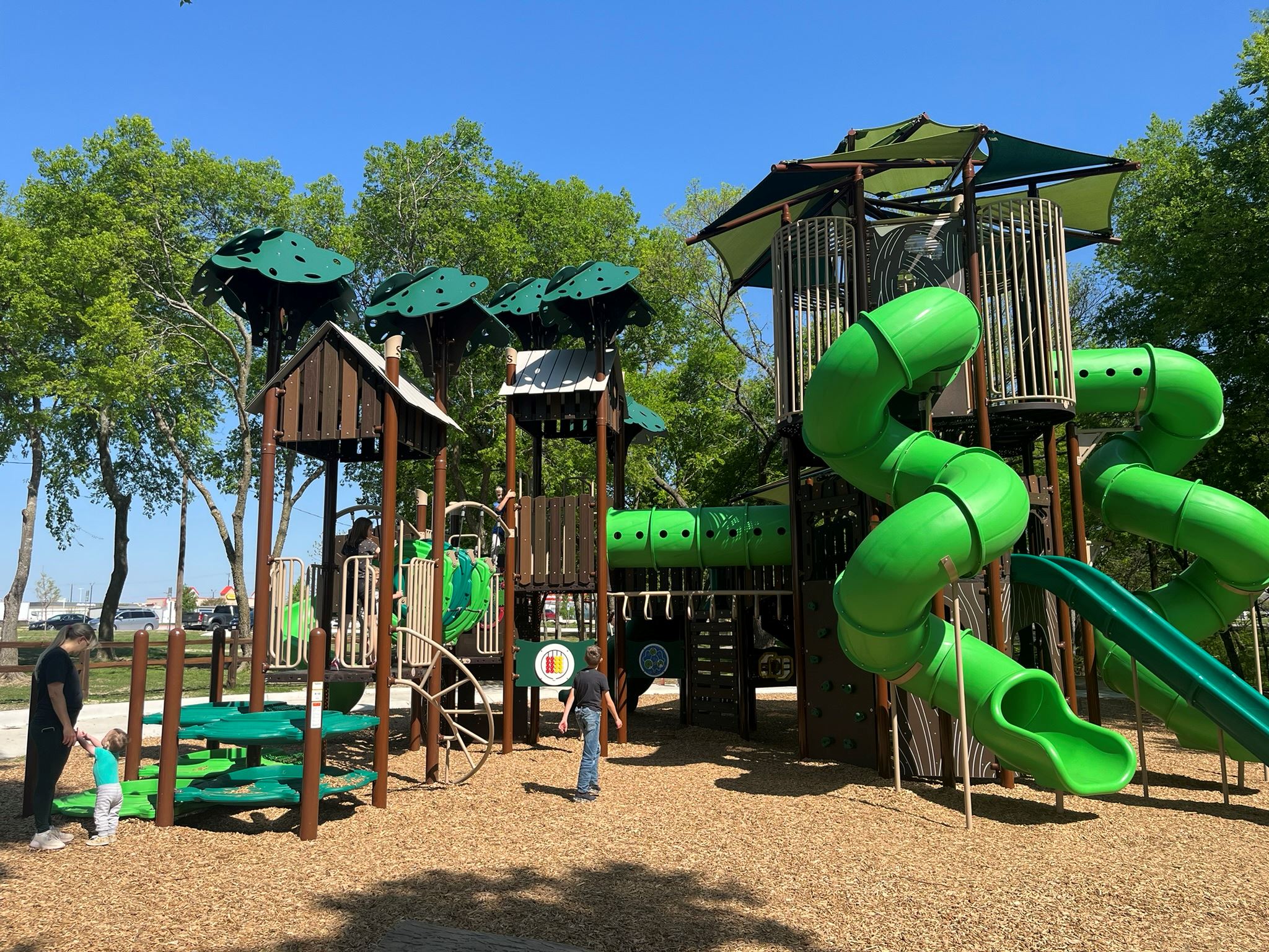 Natural Springs Park playground