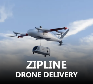 zipline drone delivery