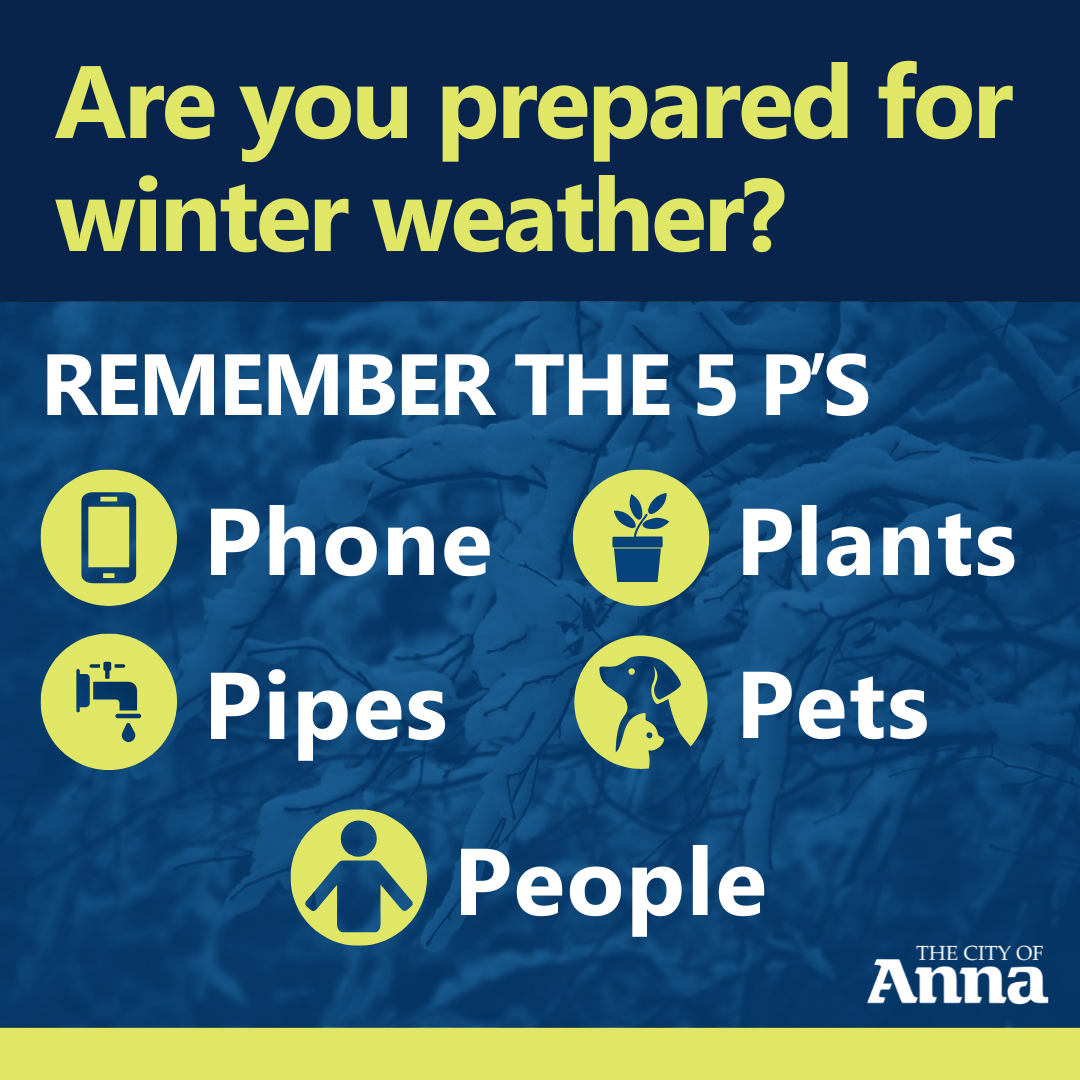 5 P's of Winter Weather