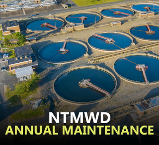 annual water maintenance graphic