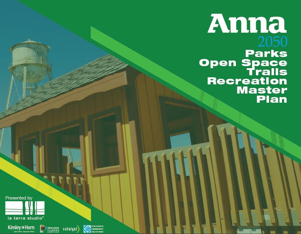 Parks Master Plan Cover