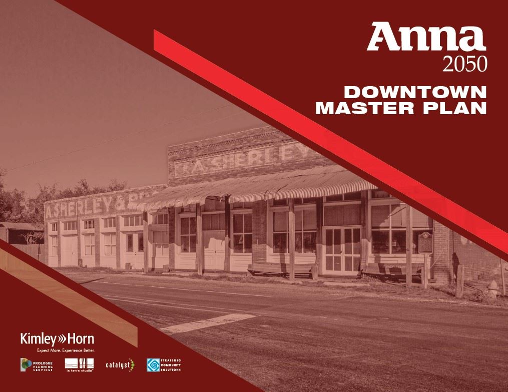 Downtown Master Plan Cover
