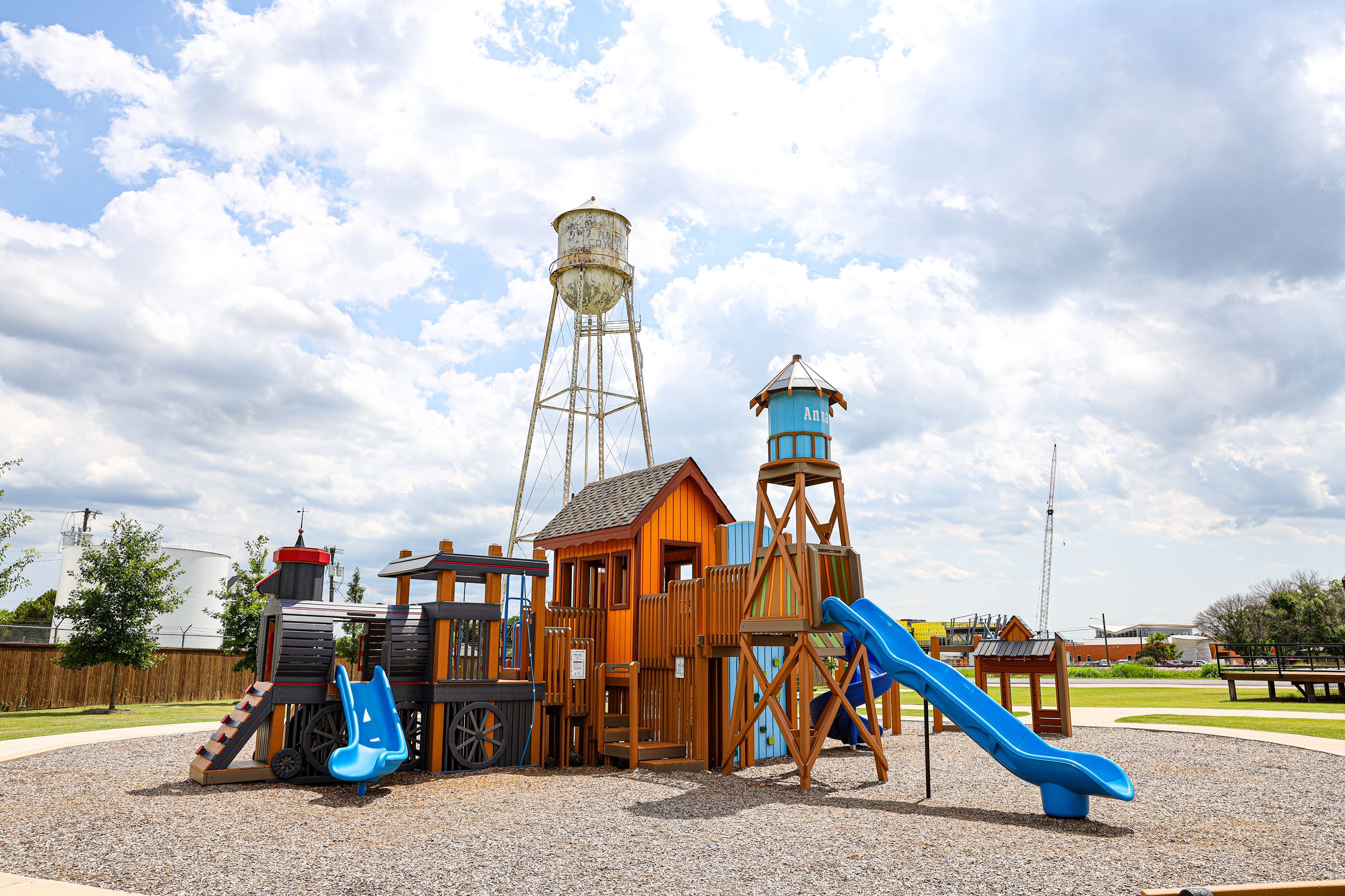 Sherley Heritage Park playground 