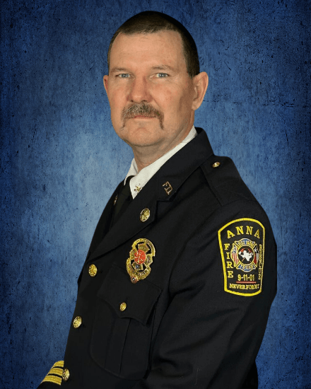 Div Chief Tom Brown