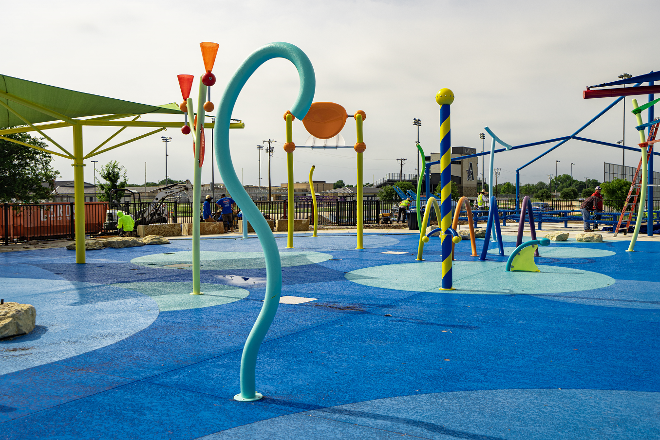 Slayter Creek Splash Pad 3