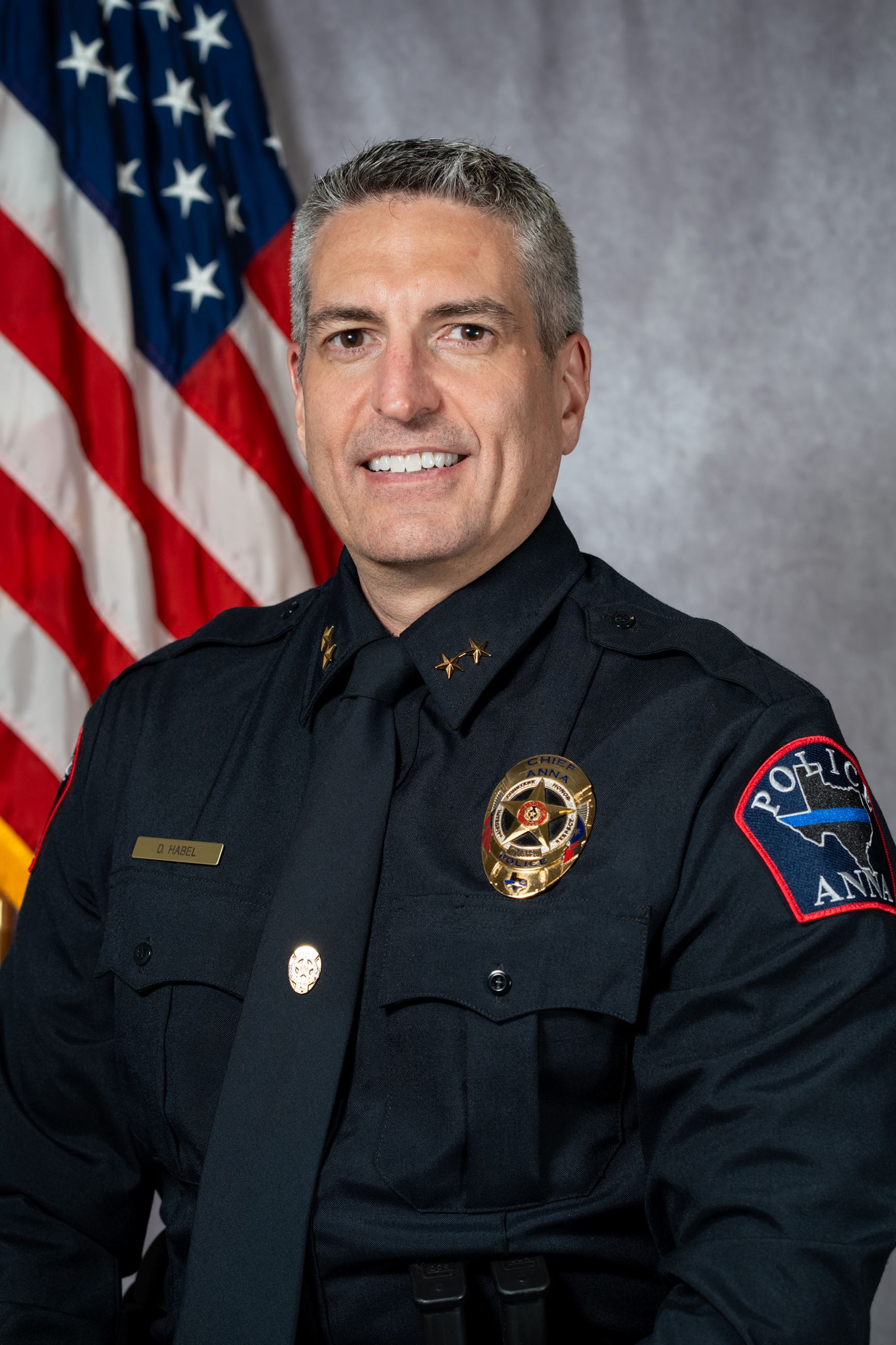 Chief of Police- Dean Habel