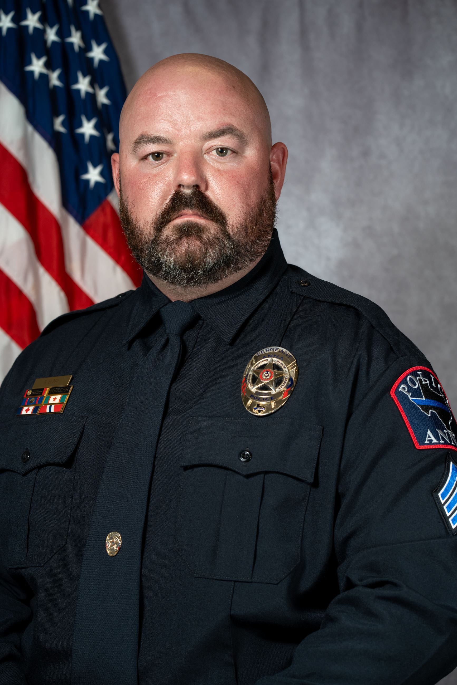 Sergeant- Brandon Blair