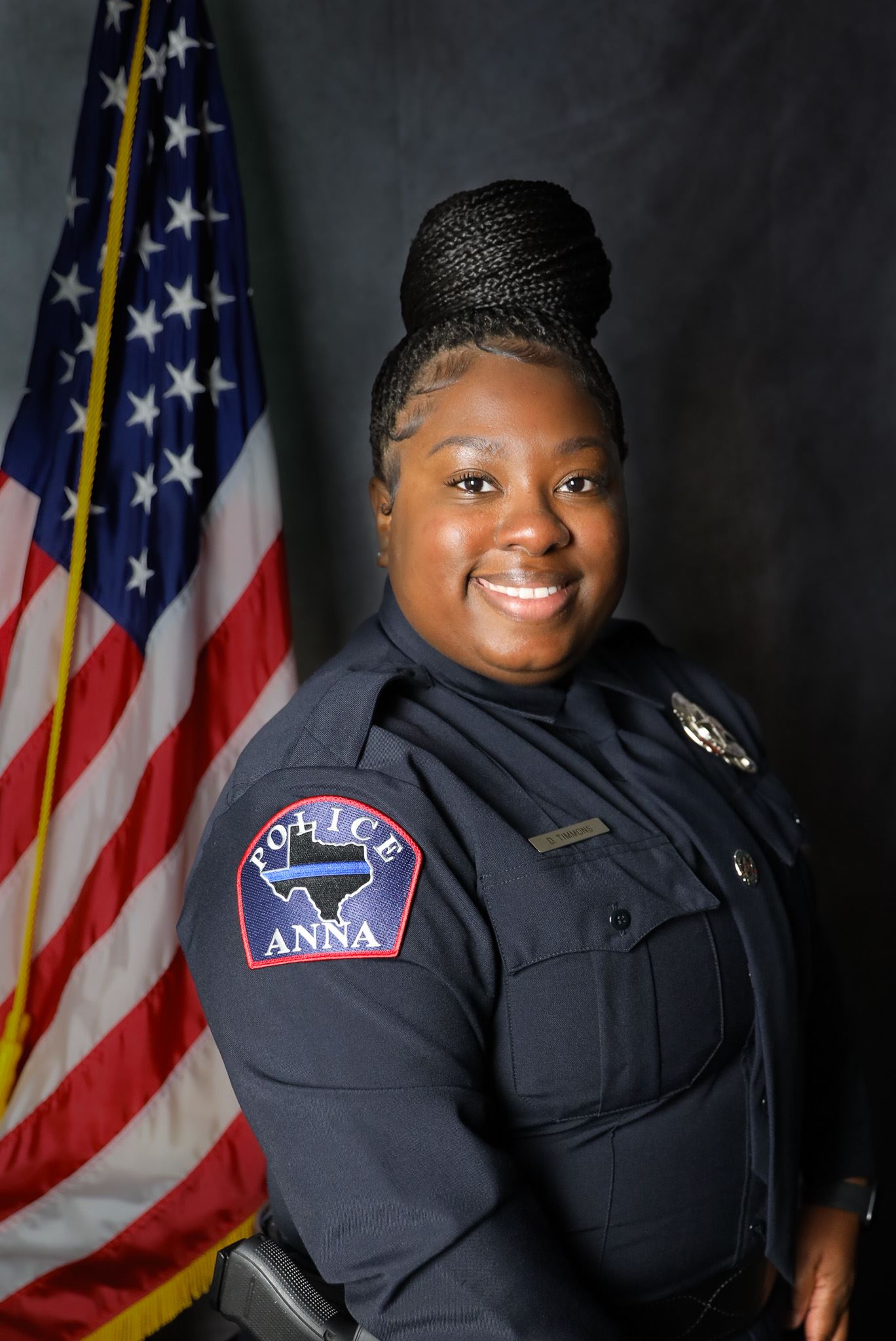 Police Officer, Diamond Timmons