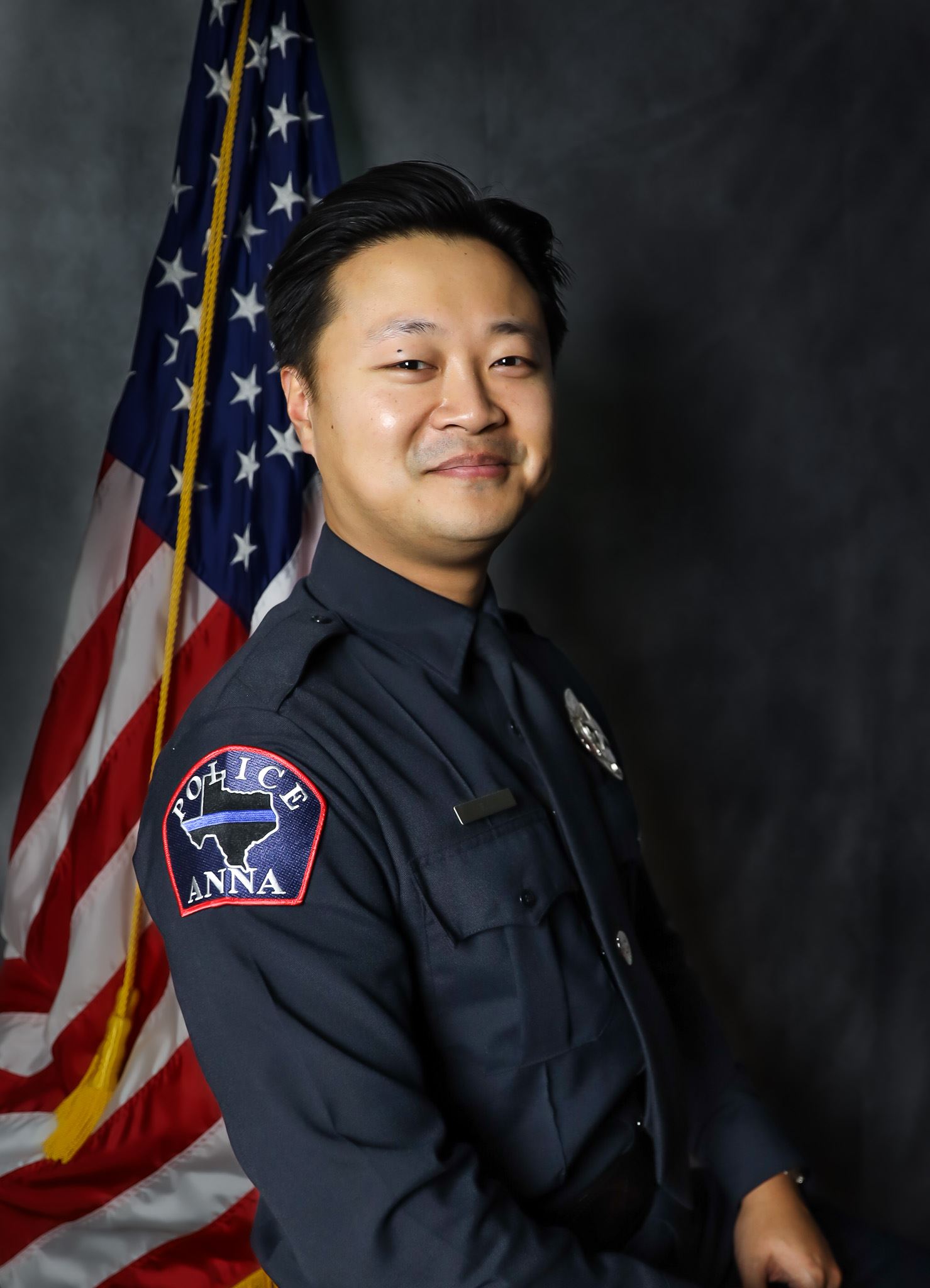 Police Officer, Franklin Li Headshot