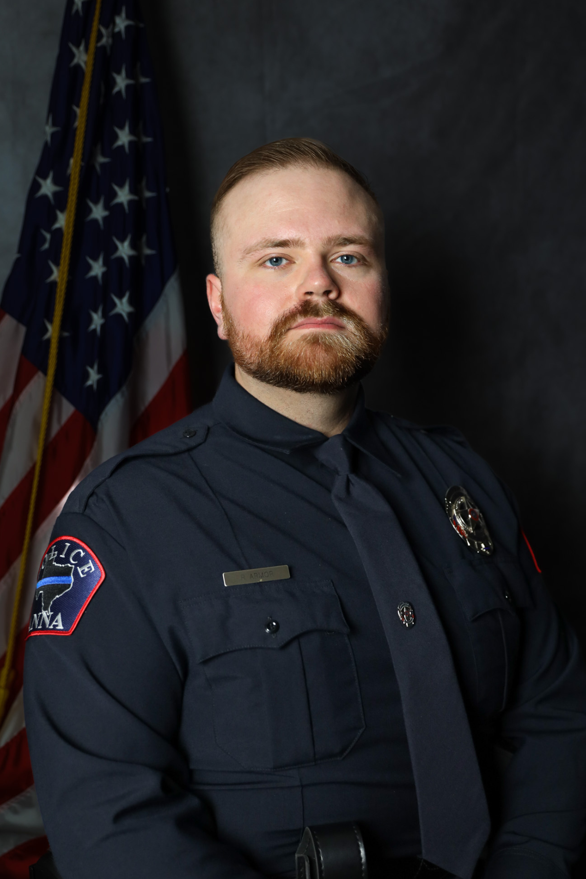 Police Officer, Richard Armor Headshot