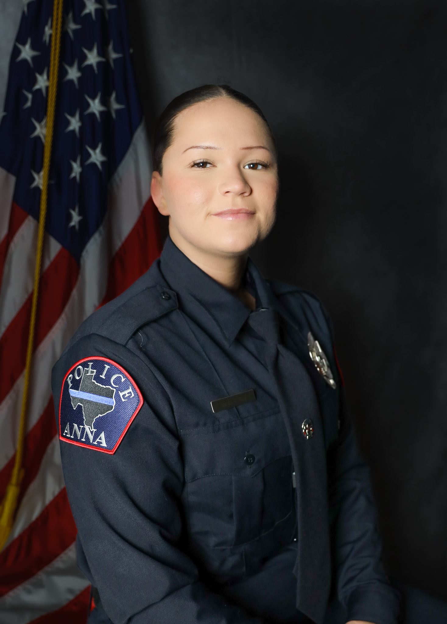 Police Officer, Madison Brown Headshot