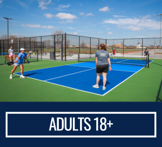 adults over 18 recreation programs