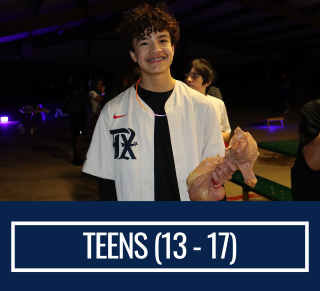 teens aged 13 -17 recreation programs