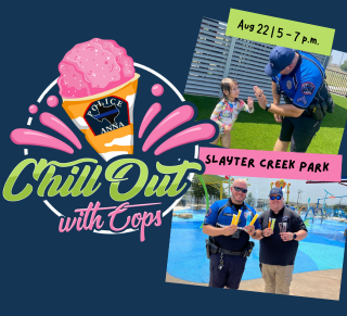 chill out with cops logo and photos