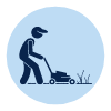 Tall grass icon